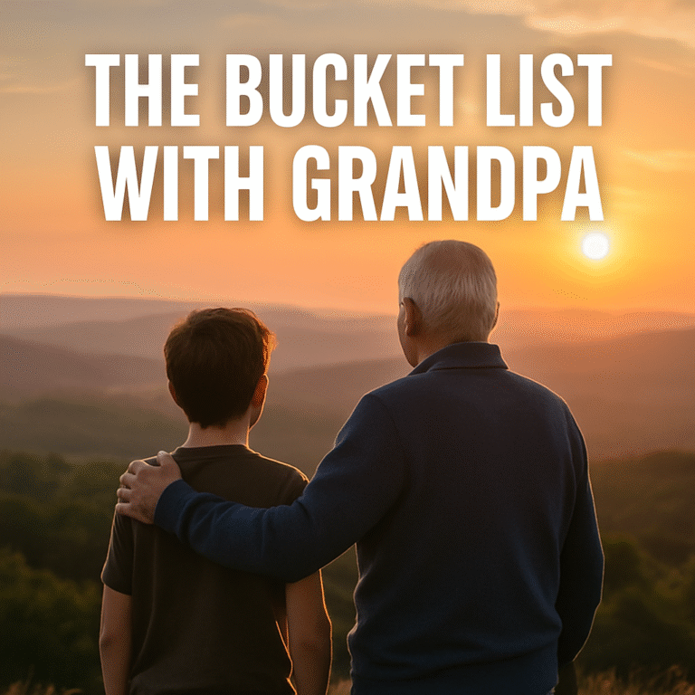 Bucket List With Grandpa